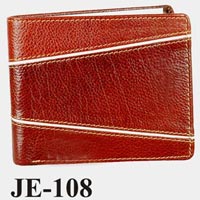 Manufacturers Exporters and Wholesale Suppliers of Leather Wallet (JE 108) Kanpur Uttar Pradesh